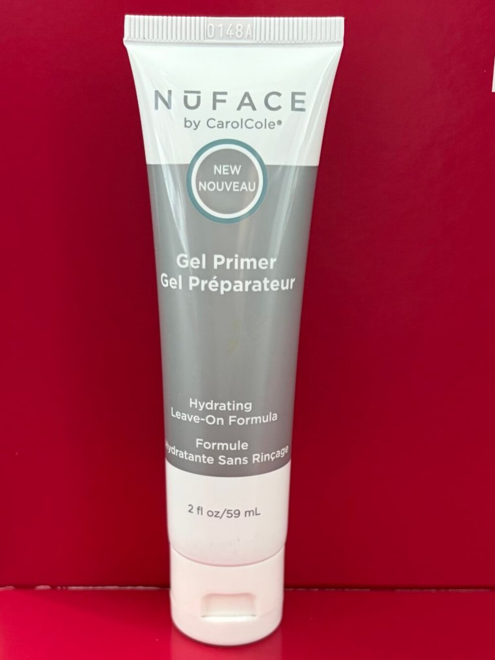 NuFACE Gel Primer Hydrating Leave-On Formula